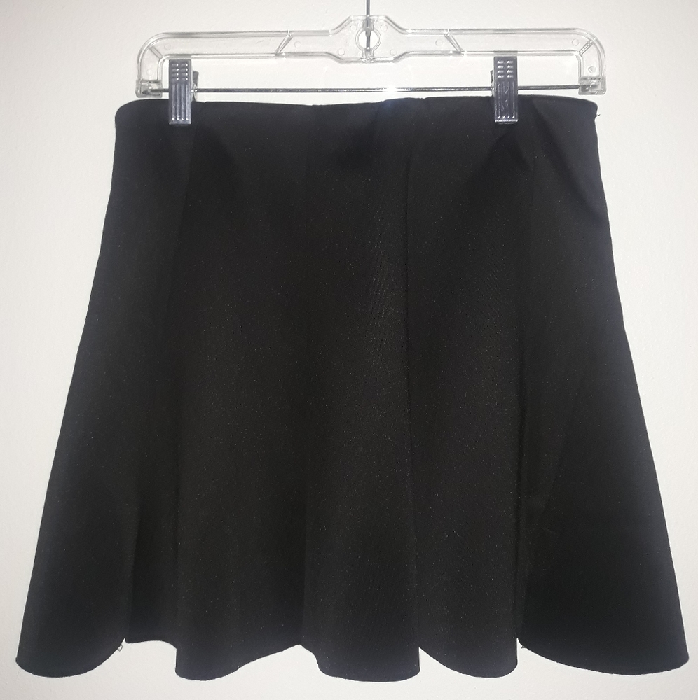 Black Flowy Skirt